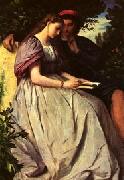 Anselm Feuerbach Paolo e Francesca oil painting artist